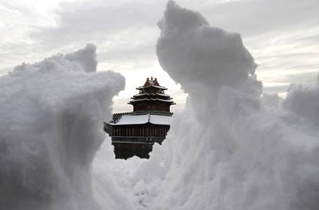 Pod snhem je i Zakázané msto v Pekingu