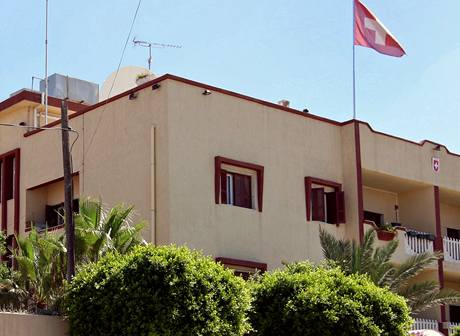 výcarská ambasáda v Tripolisu