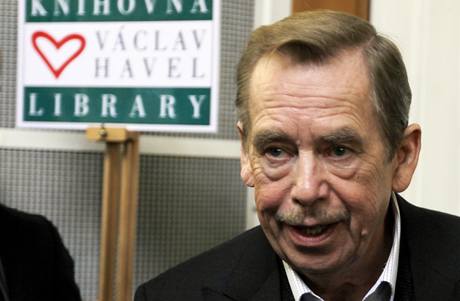 Vclav Havel na Mezinrodnm kolokviu k 20. vro politickch zmn v eskoslovensku 