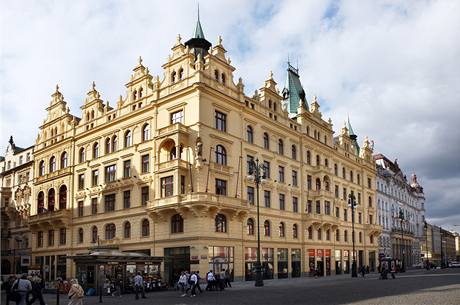 Praský hotel - ilustraní foto