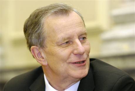 Právník Pavel Záecký (snímek z roku 2005).
