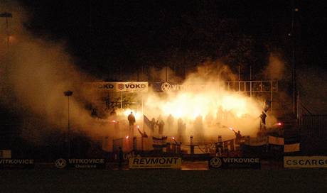 Na vítkovickém stadionu bude runo i pi zápase Baníku.