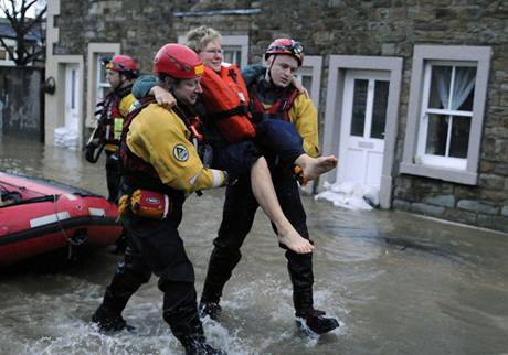 Nejvtí záplavy v Anglii 