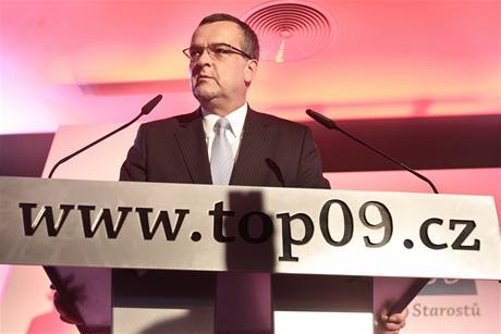 Snm TOP 09. Miroslav Kalousek.