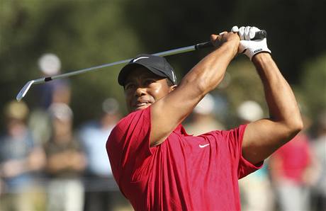 Tiger Woods vyhrál 15. íjna 2009 turnaj v Melbourne.