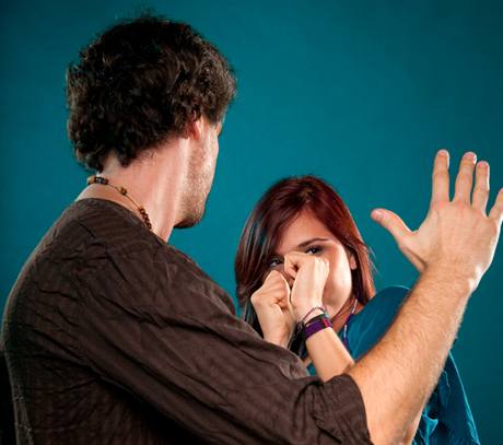 Domácí násilí (ilustraní foto)