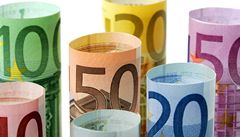 Euro bankovky (ilustraní foto)