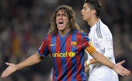 Carles Puyol.