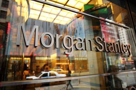 Newyorsk sdlo banky Morgan Stanley