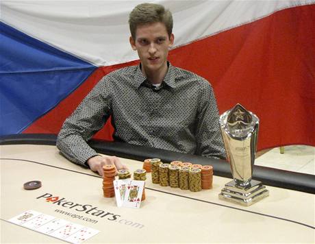 Jan kampa - vítz prestiní pokerové série European Poker Tour. 
