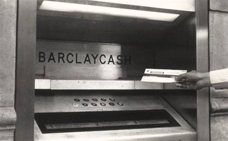 Prvn bankomat z roku 1967