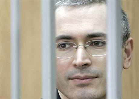 Michail Chodorkovskij na snímku z kvtna 2005