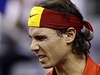 Rafael Nadal se dohaduje s rozhodím