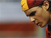 Rafael Nadal nastoupil v prvním zápase proti Tomái Berdychovi