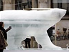 Koda v rámci summitu o zmnách ovzduí zaplavily ady skulptur, které reflektují promny klimatu.