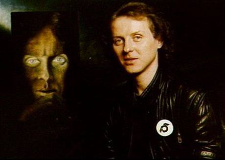 Lubo Pospíil & 5P - L. Pospíil, portrét s temnou tváí, 1984