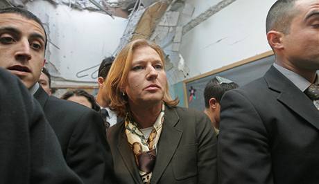 Cipi Livniová, bývalá izraelská ministryn zahranií
