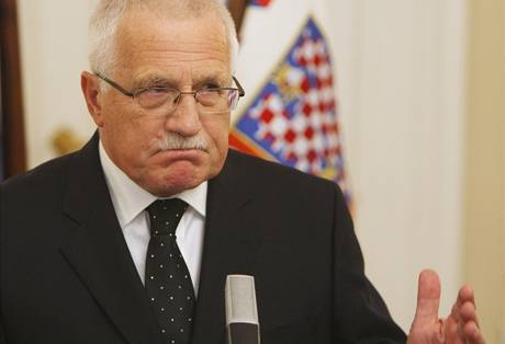 Prezident Václav Klaus