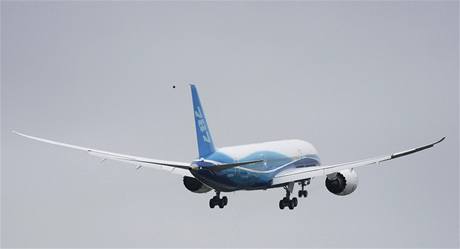 Boeing 787 Dreamliner poprvé vzlétnul