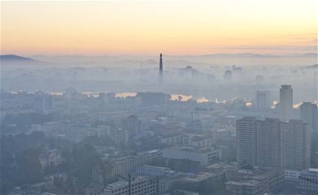 Severokorejsk metropole Pchjongjang