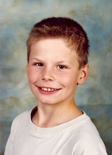 Dvanáctiletý Ladislav Huf.