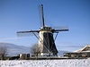 Zasnená a zmrzlá Evropa: Nizozemí
