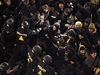 Policejní akce proti demonstrantm pi Kodaském summitu