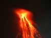 Výbuch sopky Mayon na Filipínách