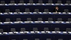 Evropský parlament zeje prázdnotou - ilustraní foto.
