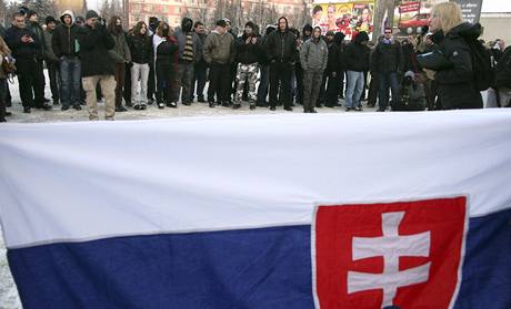 Slovenská vlajka (ilustraní foto).