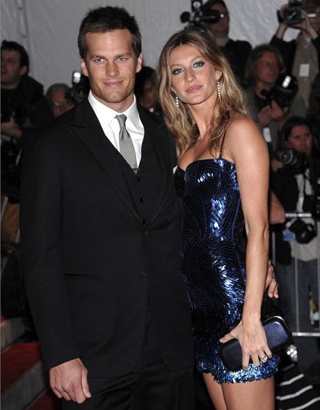 Gisele Bündchenová a Tom Brady