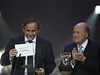 Platini a Blatter.