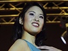 Osmnáctiletá studentka gymnázia Nguyen Mai Anh získala v noci na 29. prosince v Praze titul Miss Vietnam R. 