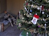 Vánoce na základn americké armády v Afghánistánu