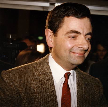 Rowan Atkinson alias Mr. Bean.