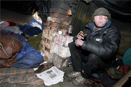 Bezdomovci (ilustraní foto)