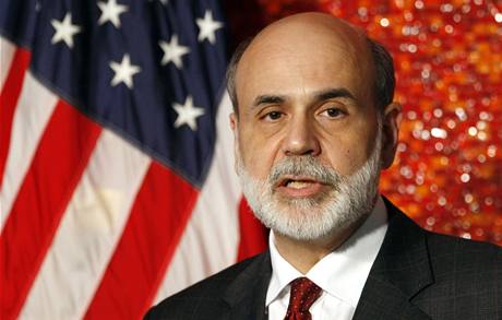Bývalý pedseda Fedu Ben Bernanke