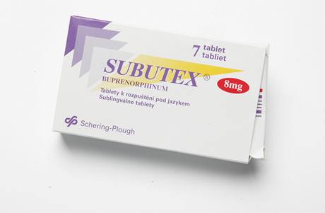 Subotex se pouívá jako substituní lék za heroin