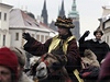 Prvod Tí král v Praze