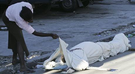 Haiti po zemtesen