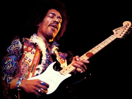 Jimi Hendrix - ilustraní foto.