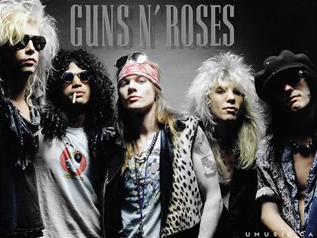 Guns 'N Roses.