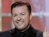 Britský komik Ricky Gervais se stal moderátorem tíhodinové show Zlatý glóbus.