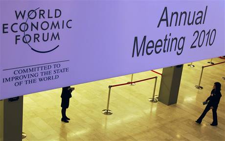 Davos 2010: smutek, bankroty a beznadj