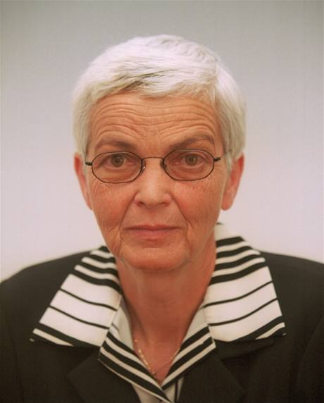 Bývalá poslankyn Jitka Gruntová (KSM).