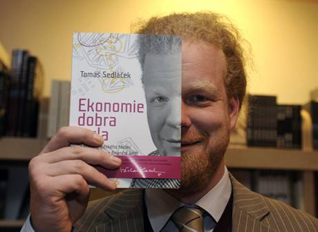 Ekonomie dobra a zla a její autor Tomá Sedláek