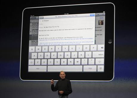 Revoluní dotykový laptop iPad