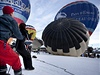 Mezinárodní týden horkovzduných balon ve výcarsku. 