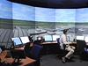 Slavnostní inaugurace nového 3D vního simulátoru ízení letového provozu se uskutenila 26. ledna v Praze-Ruzyni.