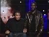 Akce Hope For Haiti Now: Muhammad Ali a Chris Rock.